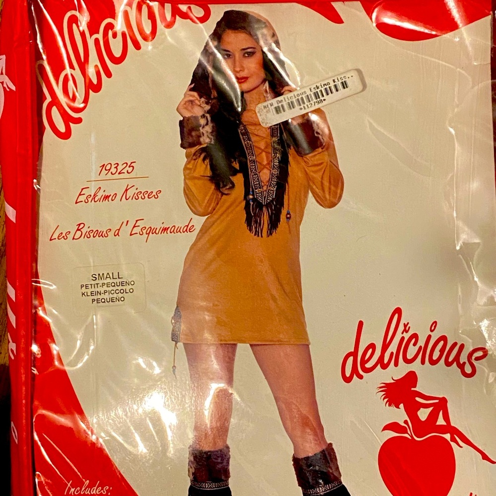Delicious sexy wear Eskimo kisses